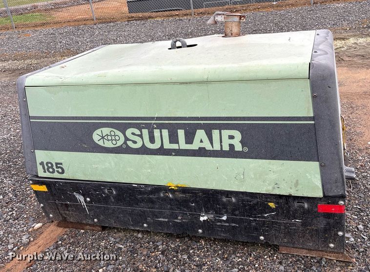 image for item OB9597 2018 Sullair 185D DPQ KU4F air compressor