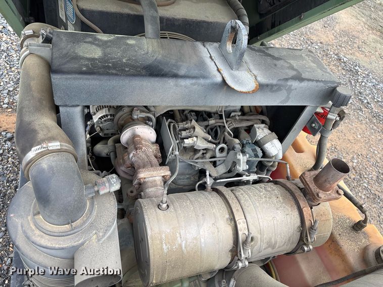 image for item OB9597 2018 Sullair 185D DPQ KU4F air compressor