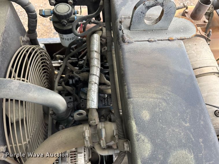 image for item OB9597 2018 Sullair 185D DPQ KU4F air compressor