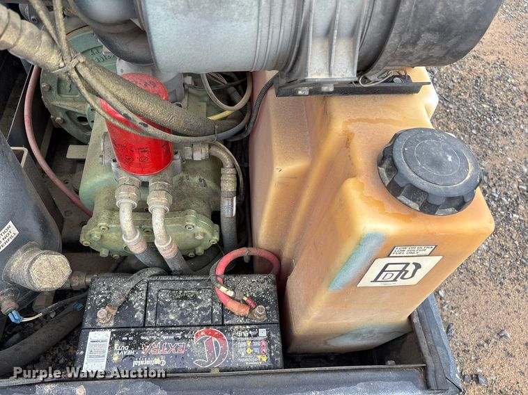 image for item OB9597 2018 Sullair 185D DPQ KU4F air compressor