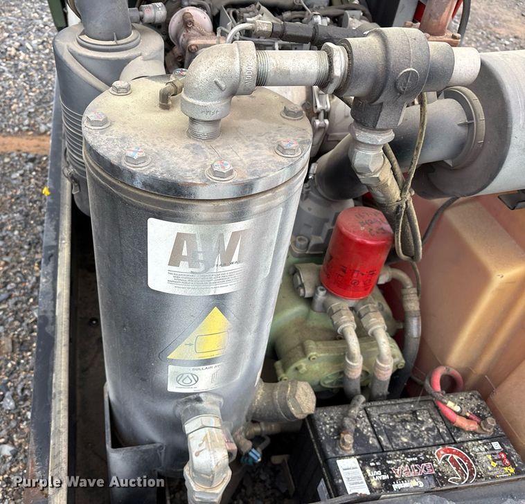 image for item OB9597 2018 Sullair 185D DPQ KU4F air compressor