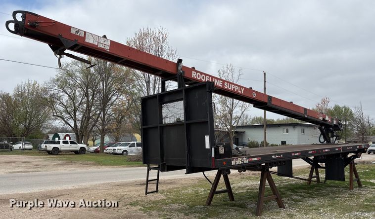 image for item OB9600 2013 Cleasby Conveyors EBR-6-40 shingle conveyor bed