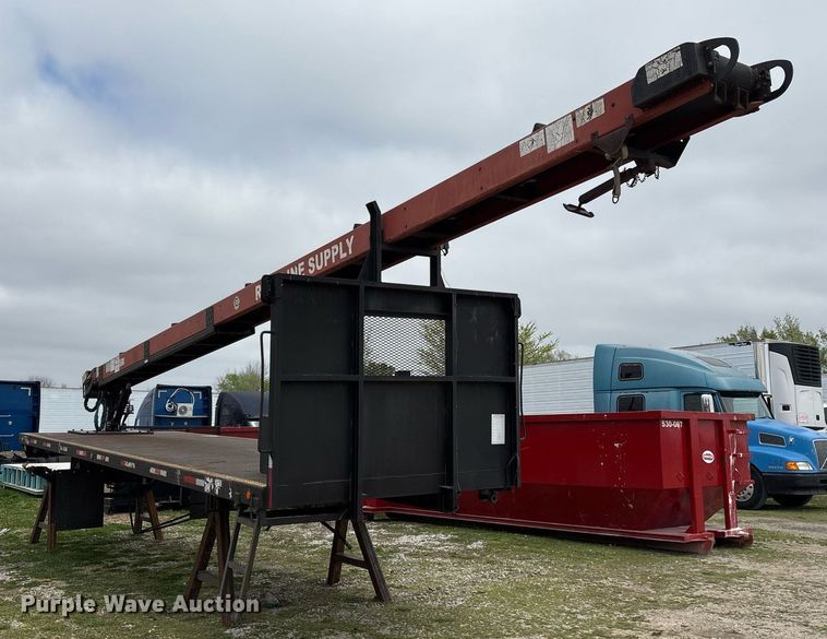 image for item OB9600 2013 Cleasby Conveyors EBR-6-40 shingle conveyor bed