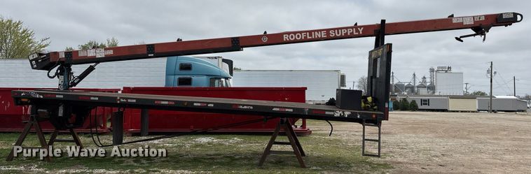 image for item OB9600 2013 Cleasby Conveyors EBR-6-40 shingle conveyor bed