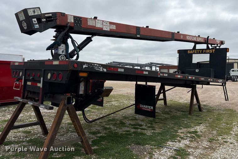 image for item OB9600 2013 Cleasby Conveyors EBR-6-40 shingle conveyor bed