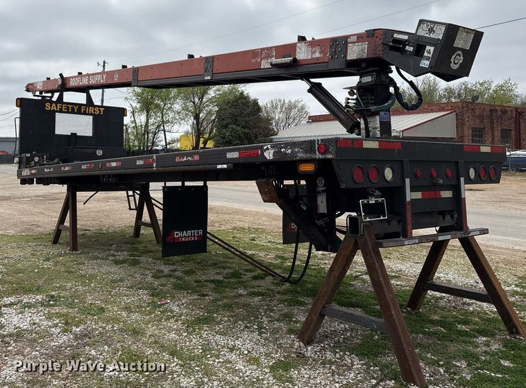 image for item OB9600 2013 Cleasby Conveyors EBR-6-40 shingle conveyor bed