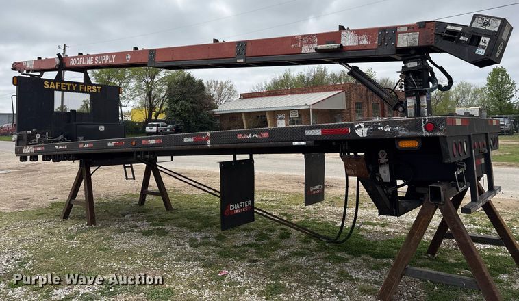 image for item OB9600 2013 Cleasby Conveyors EBR-6-40 shingle conveyor bed