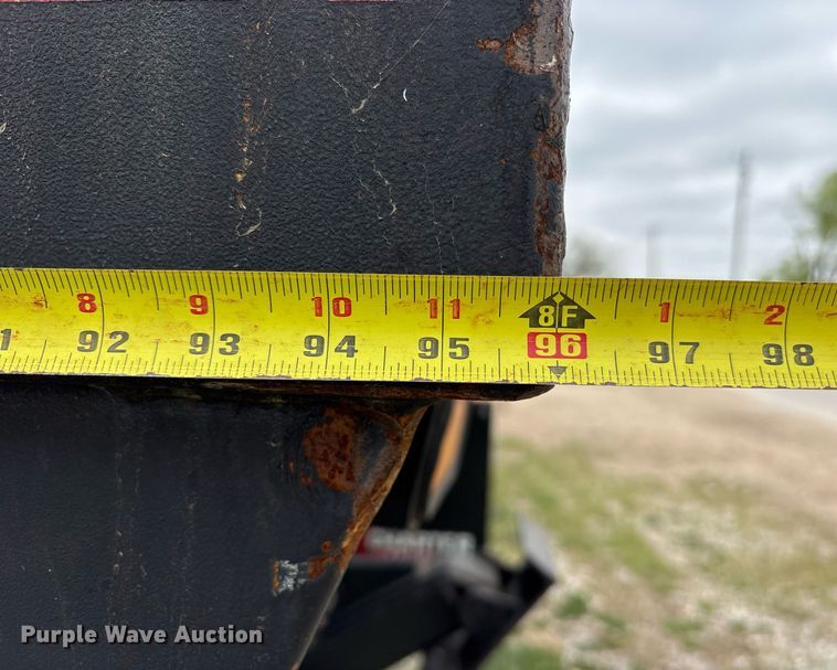 image for item OB9600 2013 Cleasby Conveyors EBR-6-40 shingle conveyor bed