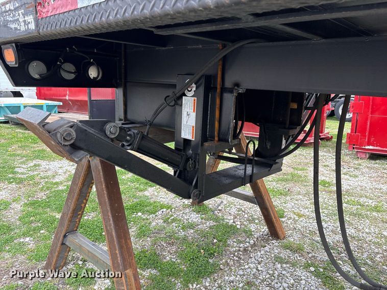 image for item OB9600 2013 Cleasby Conveyors EBR-6-40 shingle conveyor bed