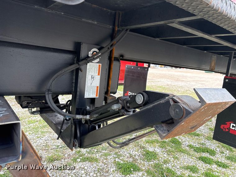 image for item OB9600 2013 Cleasby Conveyors EBR-6-40 shingle conveyor bed