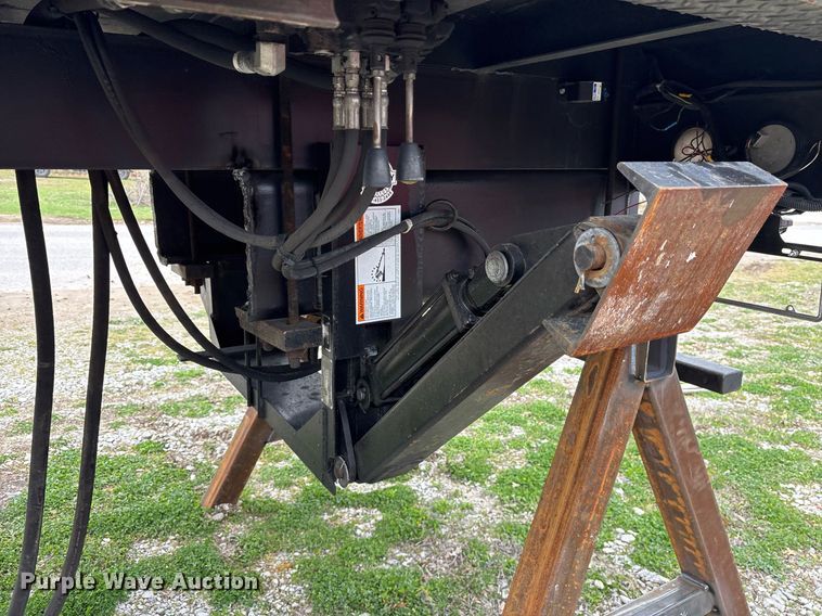 image for item OB9600 2013 Cleasby Conveyors EBR-6-40 shingle conveyor bed