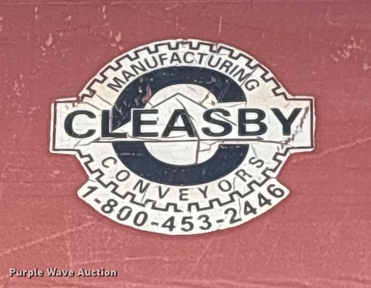 image for item OB9600 2013 Cleasby Conveyors EBR-6-40 shingle conveyor bed