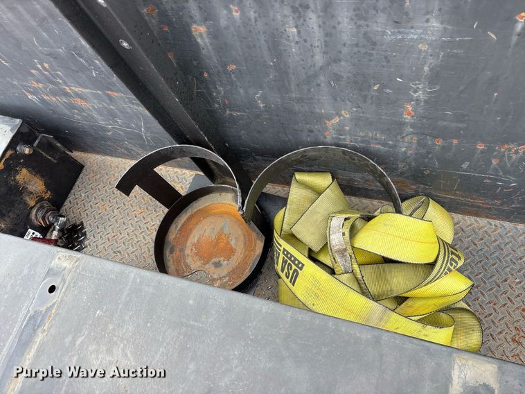 image for item OB9600 2013 Cleasby Conveyors EBR-6-40 shingle conveyor bed