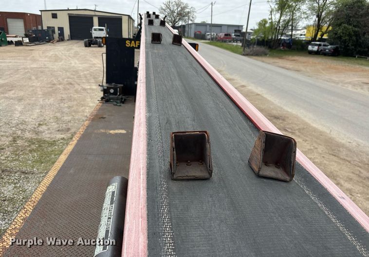 image for item OB9600 2013 Cleasby Conveyors EBR-6-40 shingle conveyor bed