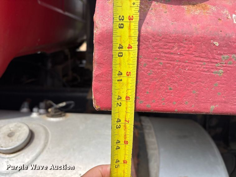 image for item OB9610 1985 Mack RS686LST  dump truck