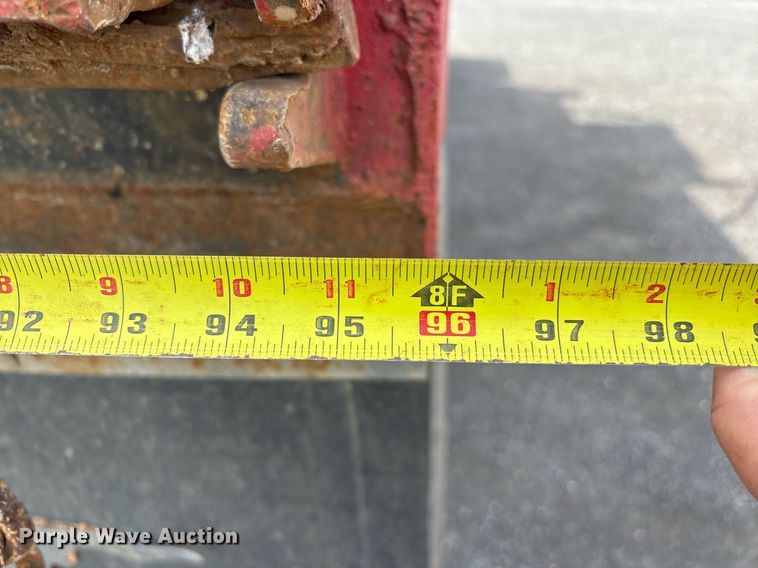 image for item OB9610 1985 Mack RS686LST  dump truck