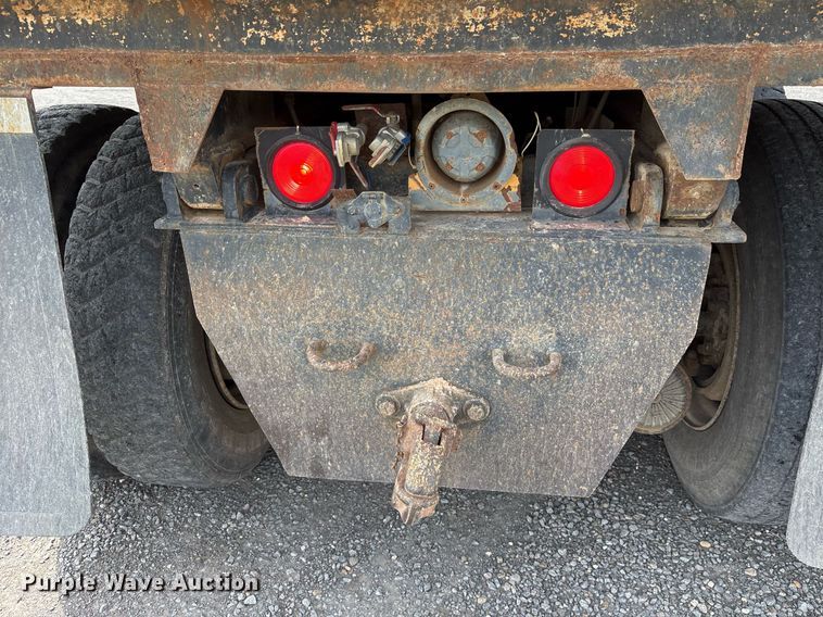 image for item OB9610 1985 Mack RS686LST  dump truck