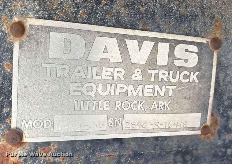 image for item OB9610 1985 Mack RS686LST  dump truck