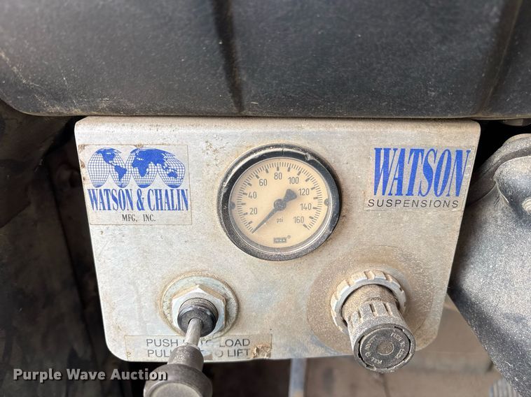 image for item OB9610 1985 Mack RS686LST  dump truck