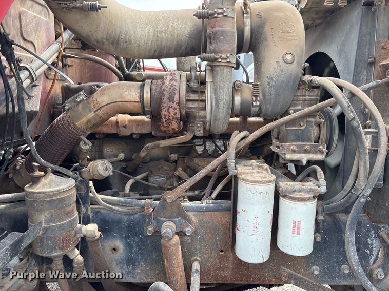 image for item OB9610 1985 Mack RS686LST  dump truck