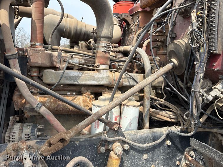 image for item OB9610 1985 Mack RS686LST  dump truck