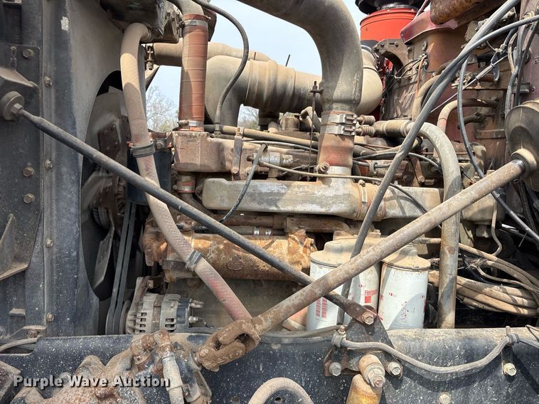 image for item OB9610 1985 Mack RS686LST  dump truck