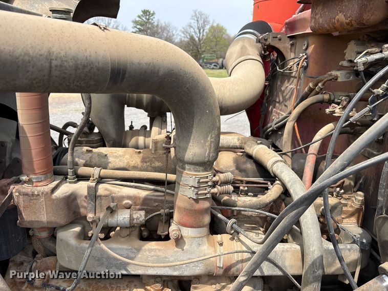 image for item OB9610 1985 Mack RS686LST  dump truck