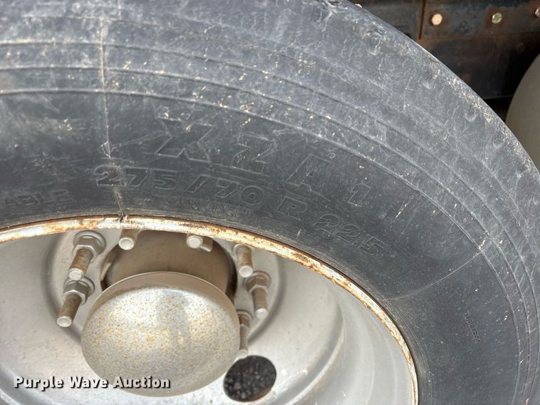 image for item OB9610 1985 Mack RS686LST  dump truck