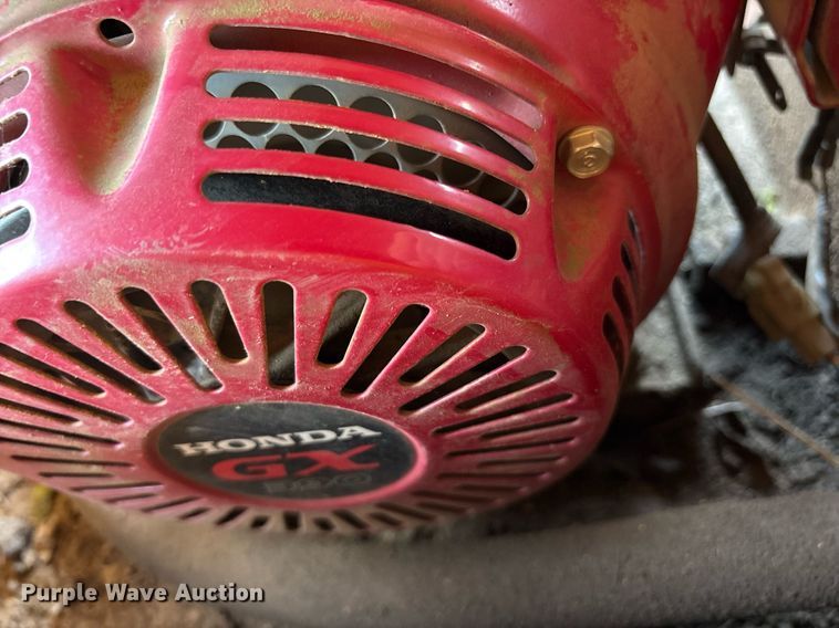 image for item OK9478 1990 Etnyre lowboy equipment trailer