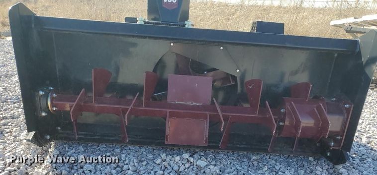 image for item YA0366 Virnig V60 skid steer snow blower