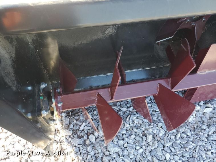 image for item YA0366 Virnig V60 skid steer snow blower