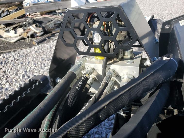 image for item YA0366 Virnig V60 skid steer snow blower