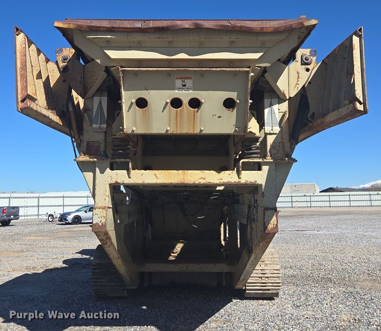 image for item YA0369 2006 KPI - JCI 2650 jaw crusher