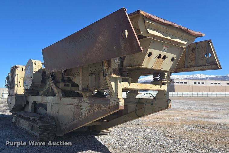 image for item YA0369 2006 KPI - JCI 2650 jaw crusher