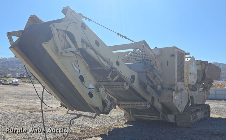 image for item YA0369 2006 KPI - JCI 2650 jaw crusher