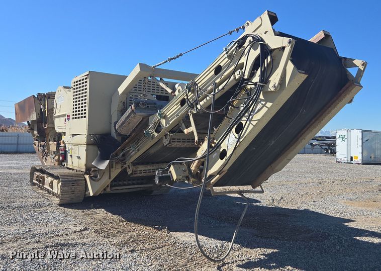 image for item YA0369 2006 KPI - JCI 2650 jaw crusher