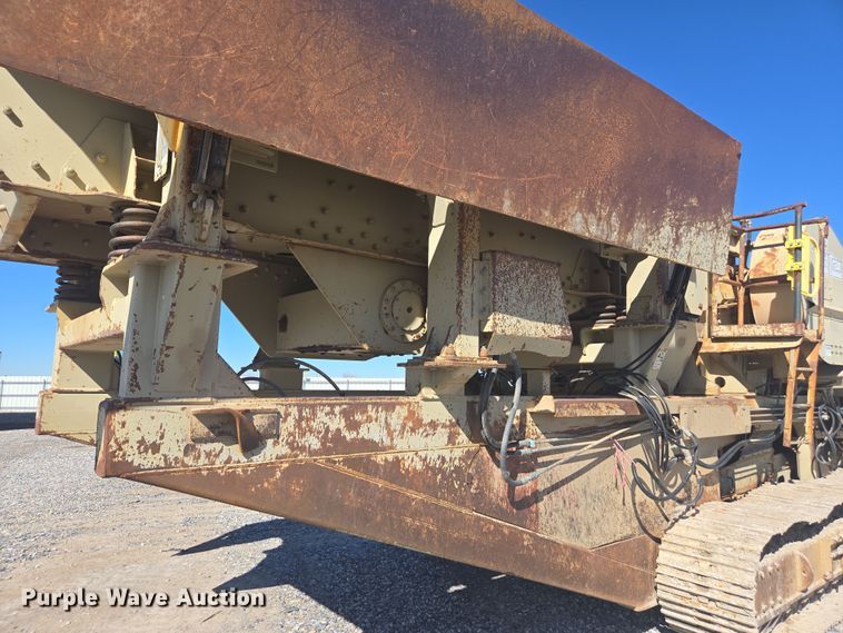 image for item YA0369 2006 KPI - JCI 2650 jaw crusher