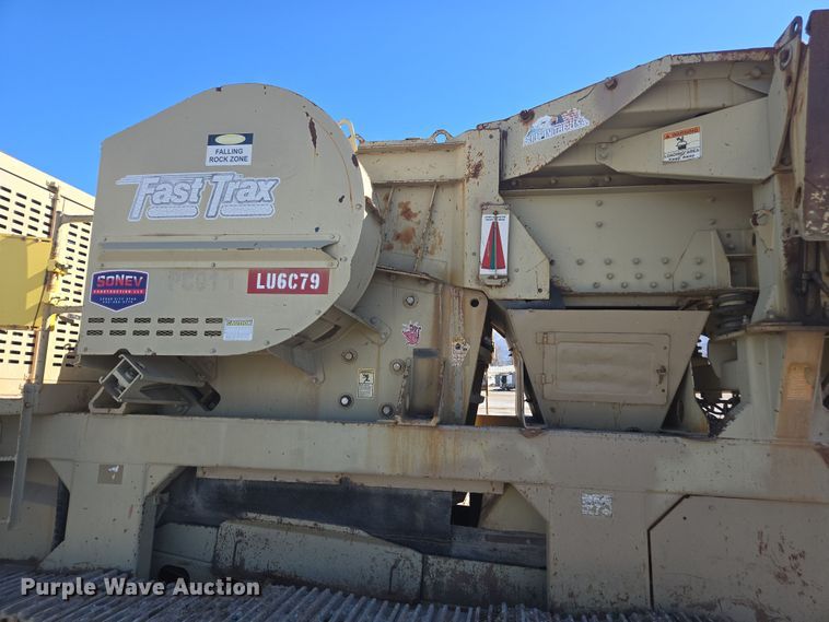 image for item YA0369 2006 KPI - JCI 2650 jaw crusher