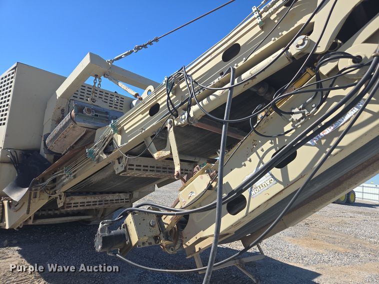 image for item YA0369 2006 KPI - JCI 2650 jaw crusher