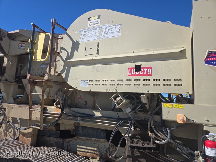 image for item YA0369 2006 KPI - JCI 2650 jaw crusher