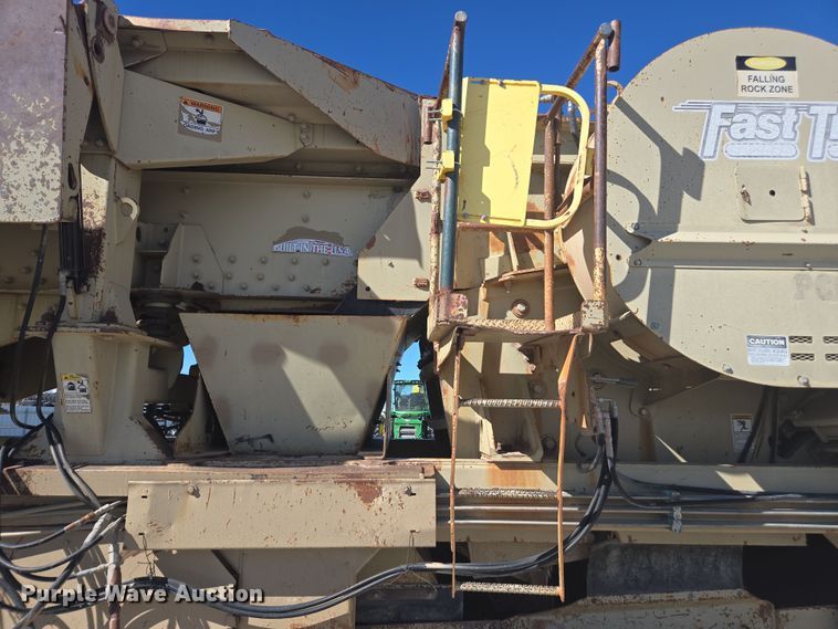image for item YA0369 2006 KPI - JCI 2650 jaw crusher