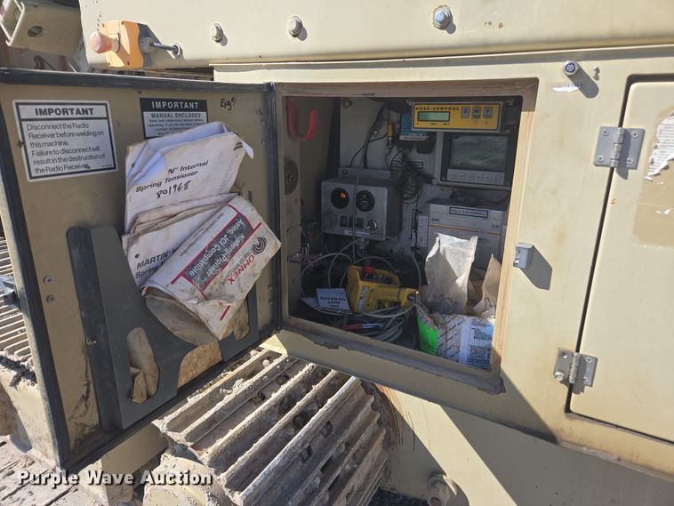 image for item YA0369 2006 KPI - JCI 2650 jaw crusher