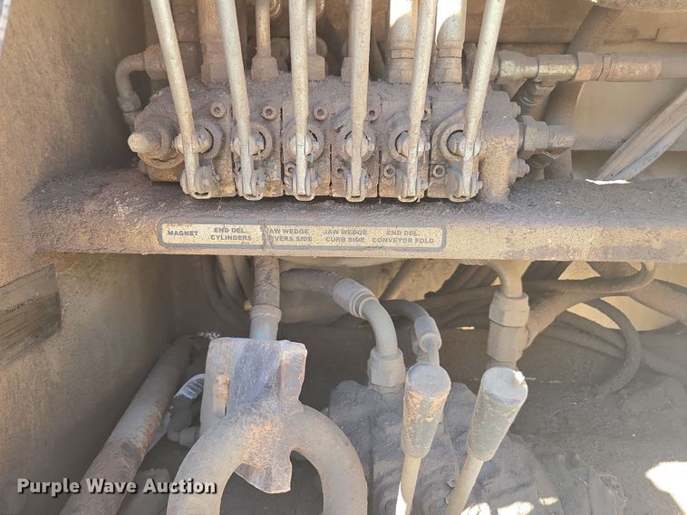 image for item YA0369 2006 KPI - JCI 2650 jaw crusher