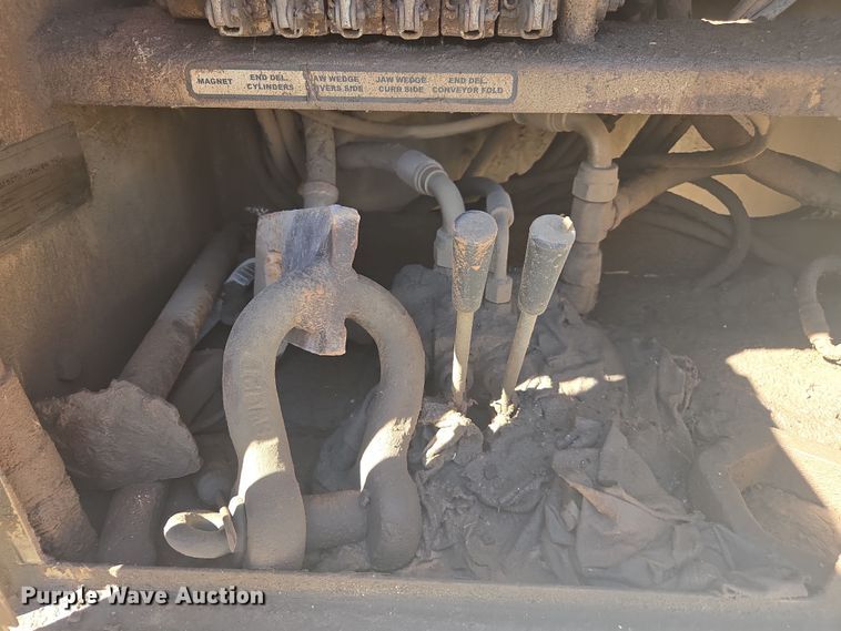 image for item YA0369 2006 KPI - JCI 2650 jaw crusher