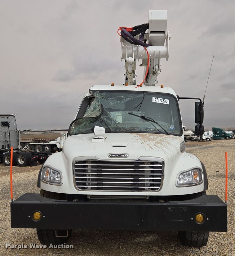 image for item YA0381 2022 Freightliner M2 106 bucket truck