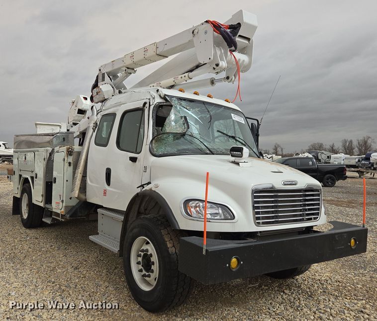 image for item YA0381 2022 Freightliner M2 106 bucket truck