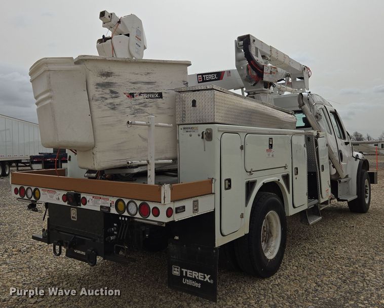 image for item YA0381 2022 Freightliner M2 106 bucket truck
