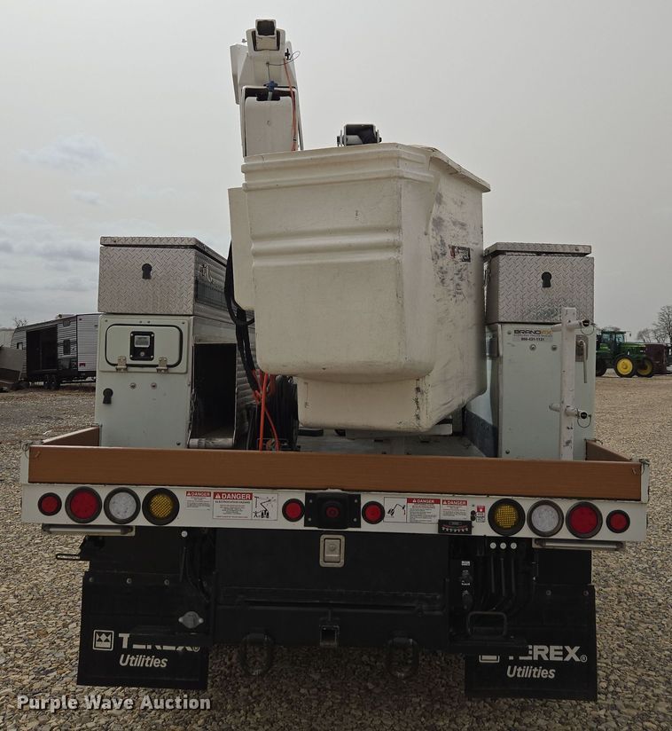 image for item YA0381 2022 Freightliner M2 106 bucket truck