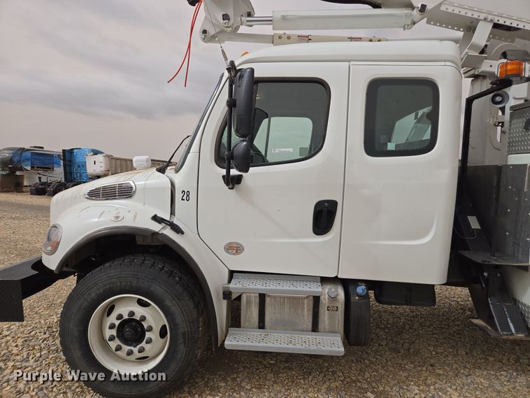 image for item YA0381 2022 Freightliner M2 106 bucket truck