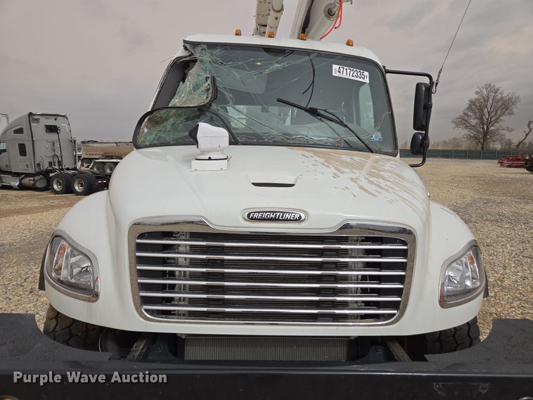 image for item YA0381 2022 Freightliner M2 106 bucket truck